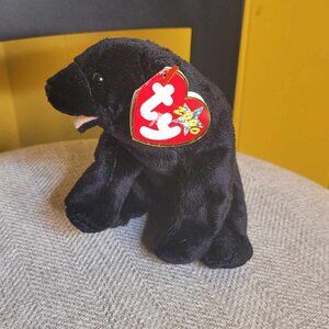 Ty Beanie Babies‎ Cinders the Black Bear